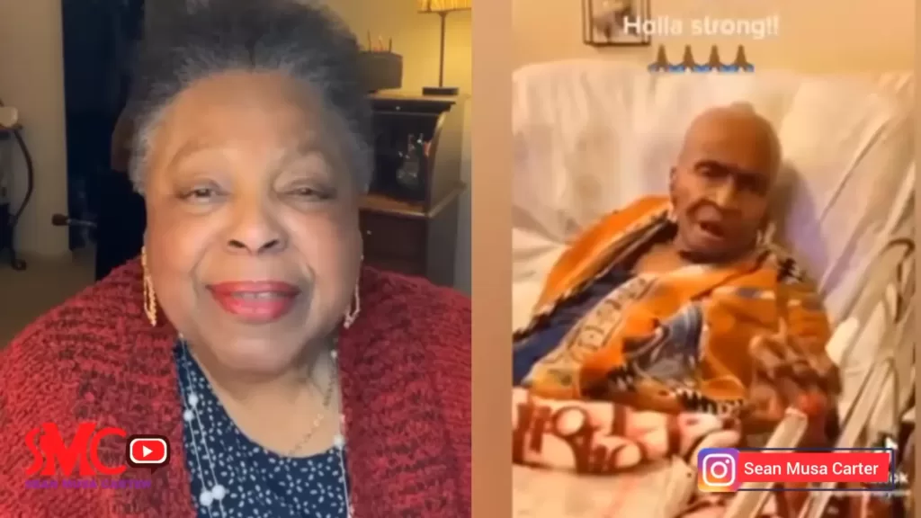 Grandma Holla Net Worth, Age, Height, Husband, Bio as her friend talking about her health
