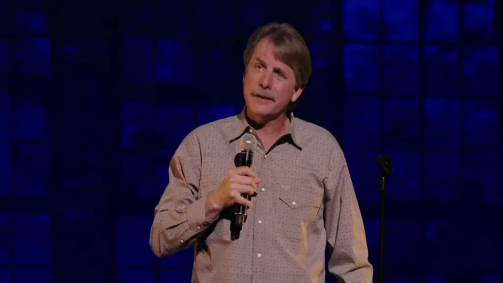 Jeff Foxworthy Net Worth, Sources, Age, Height, Bio, appearing at stage