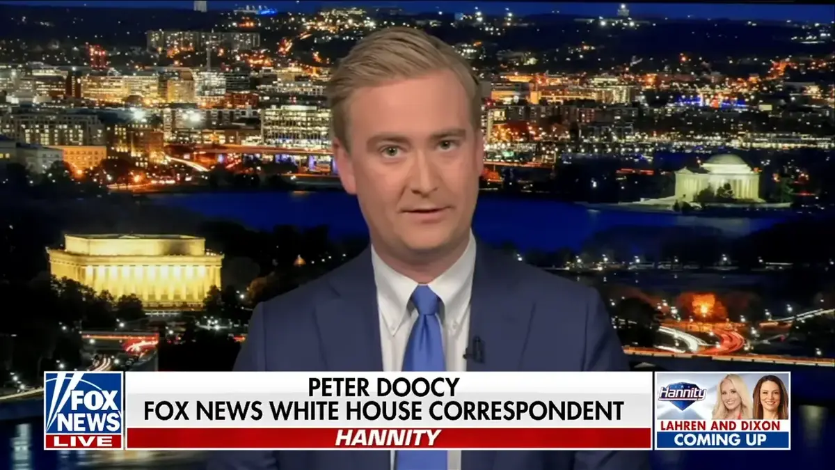 Peter Doocy Wife, Height, Net Worth, Salary, Bio, Age and on news channel