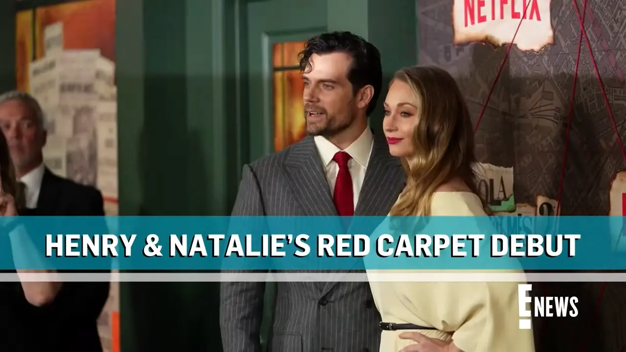 Henry Cavill & Girlfriend Natalie Viscuso Make Red Carpet Debut