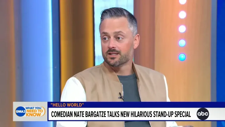 Nate Bargatze Net Worth, Salary, Father, Wife, Height and talks about his comedy