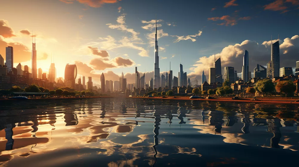Dubai's Urban Landscape