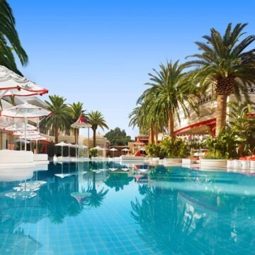 Poolside Perfection: Your Escape To Encore Beach Club Las Vegas