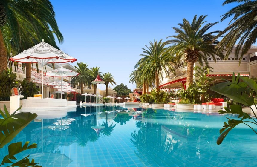 Poolside Perfection: Your Escape To Encore Beach Club Las Vegas