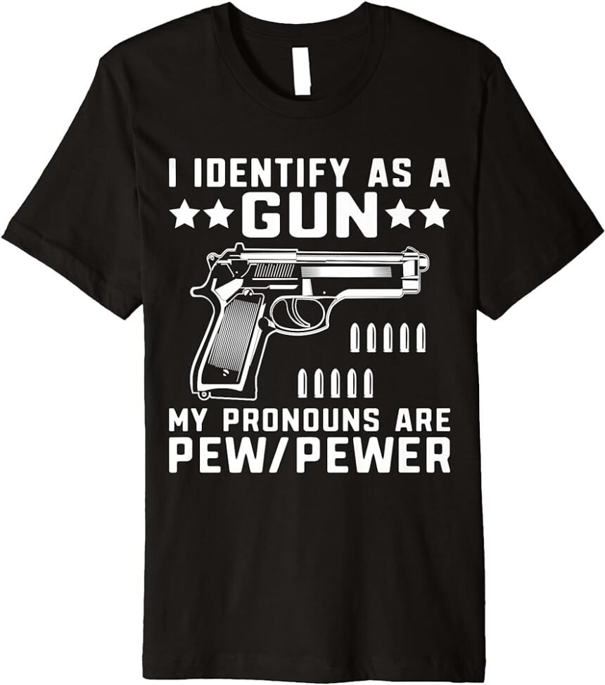 Second To None: Standout 2nd Amendment Gun Shirts You Need