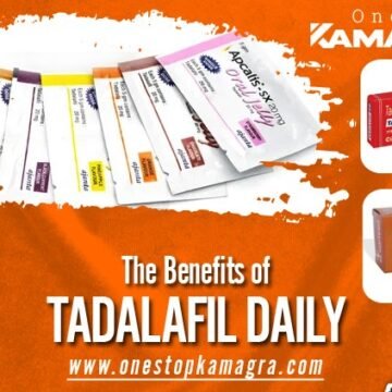 The Benefits of Tadalafil Daily