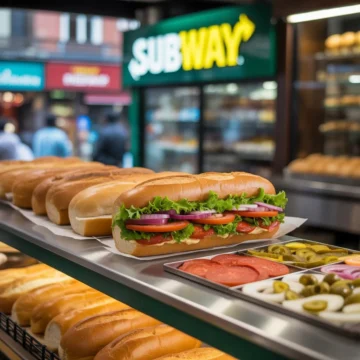 Top Subway Breads and Toppings in Chennai You Must Try