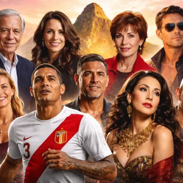 peru famous celebrities
