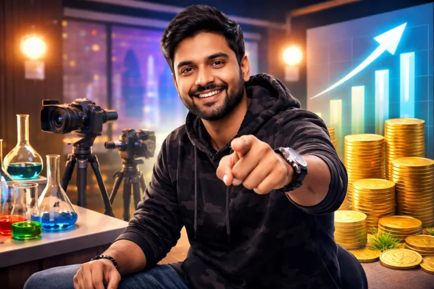 mr indian hacker net worth