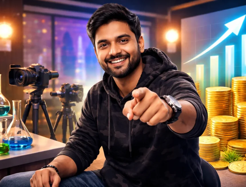 mr indian hacker net worth