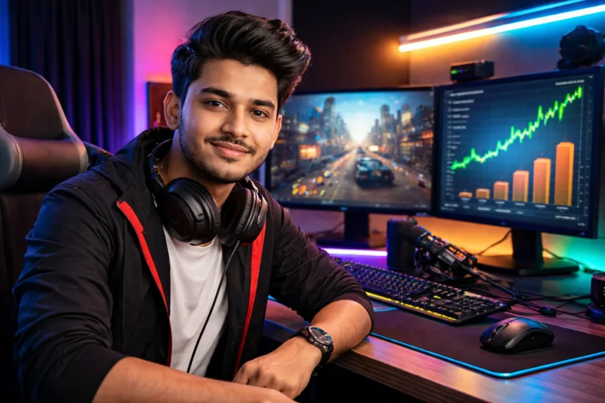 techno gamerz net worth