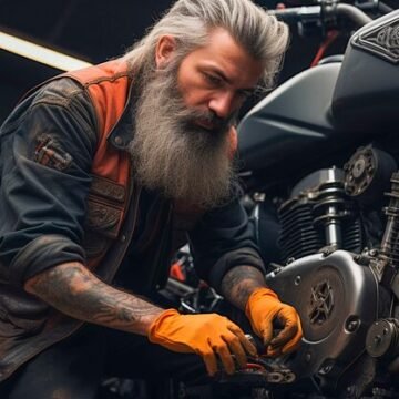10w40 bike oil