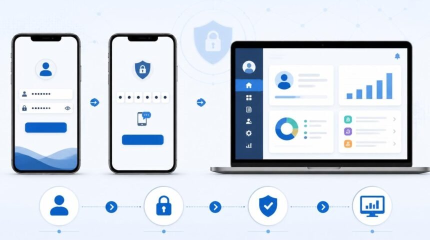 SSO Portal Login Process