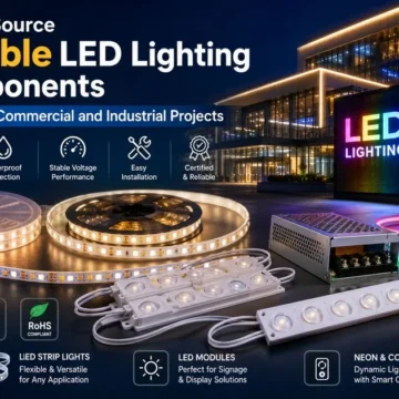 How to Source Reliable LED Lighting Components for Modern Commercial and Industrial Projects Reliable LED Lighting Components